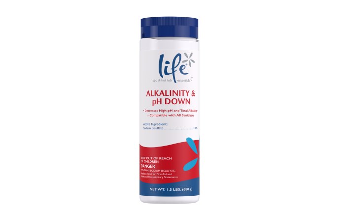 1.5 lb Alkalinity & pH Down