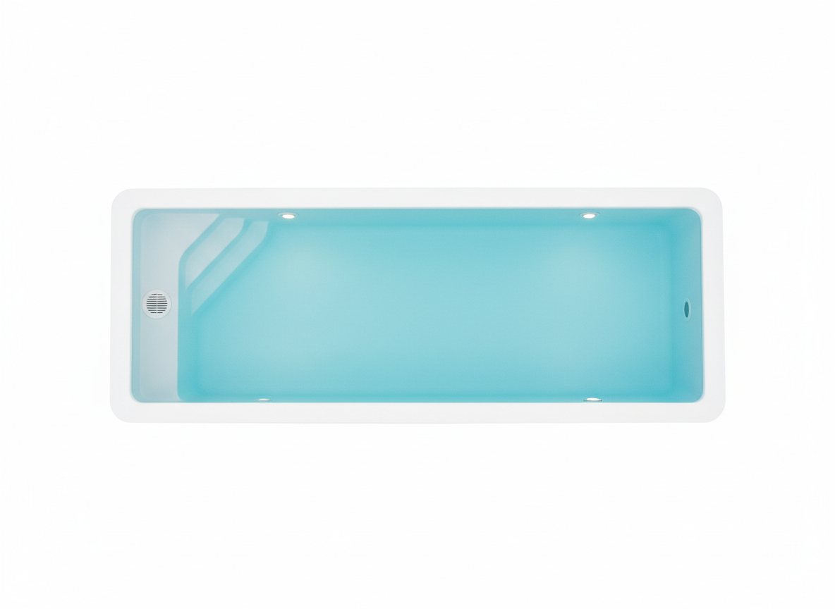 The Little Pool Co Relax 5.2 Fiberglass Pool Thumbnail - St. Cloud Minnesota