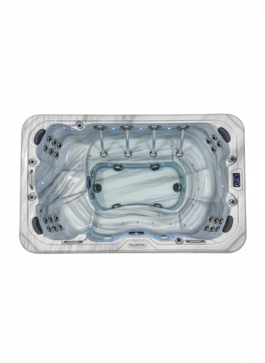American Whirlpool ML4 Model Swim Spa 3 Person Swim Spa Thumbnail - St. Cloud Minnesota