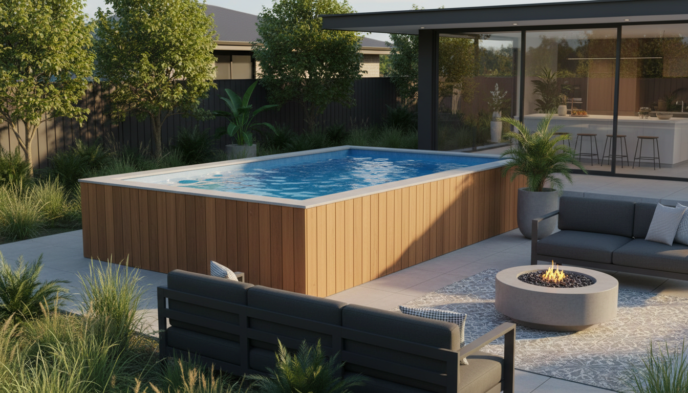 The Little Pool Co Relax 5.2 Fiberglass Pool - St. Cloud Minnesota