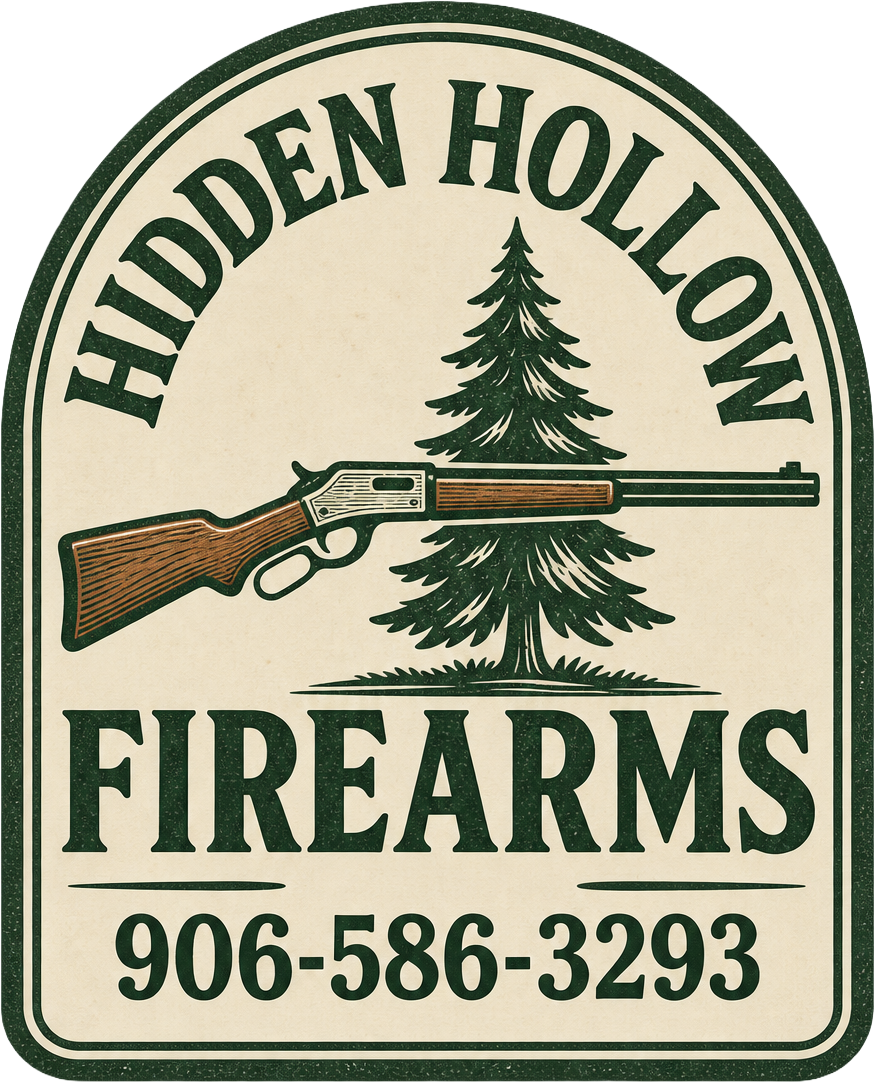 Hidden Hollow Firearms Logo