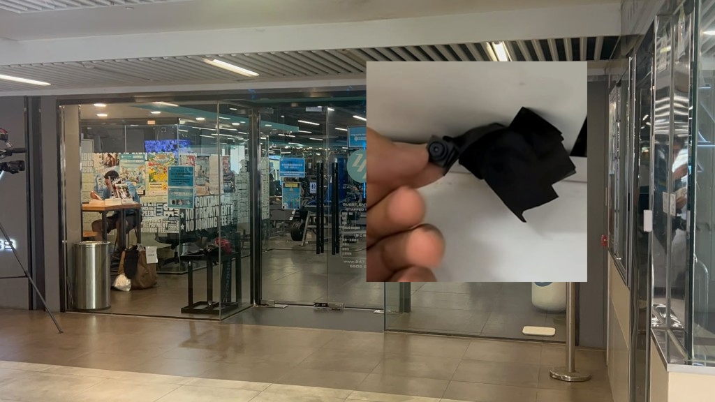 Construction Foreman Arrested Over Hidden Gym Cameras