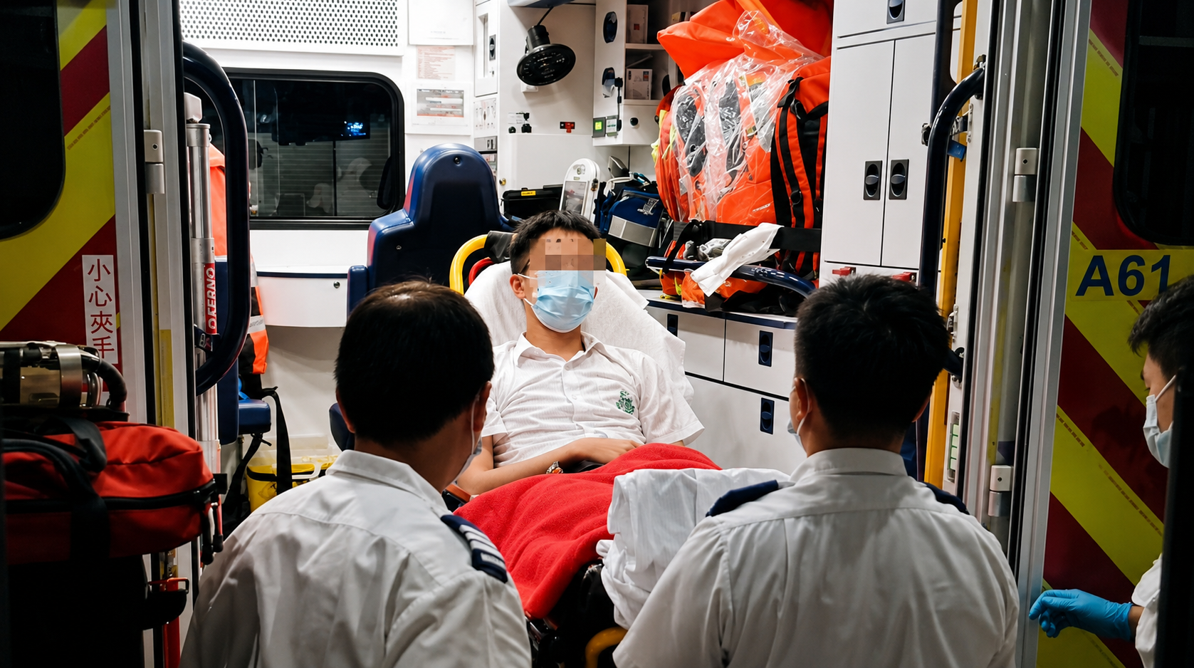 Student Injured After Tesla Runs Over Foot Outside Hong Kong School on First Day