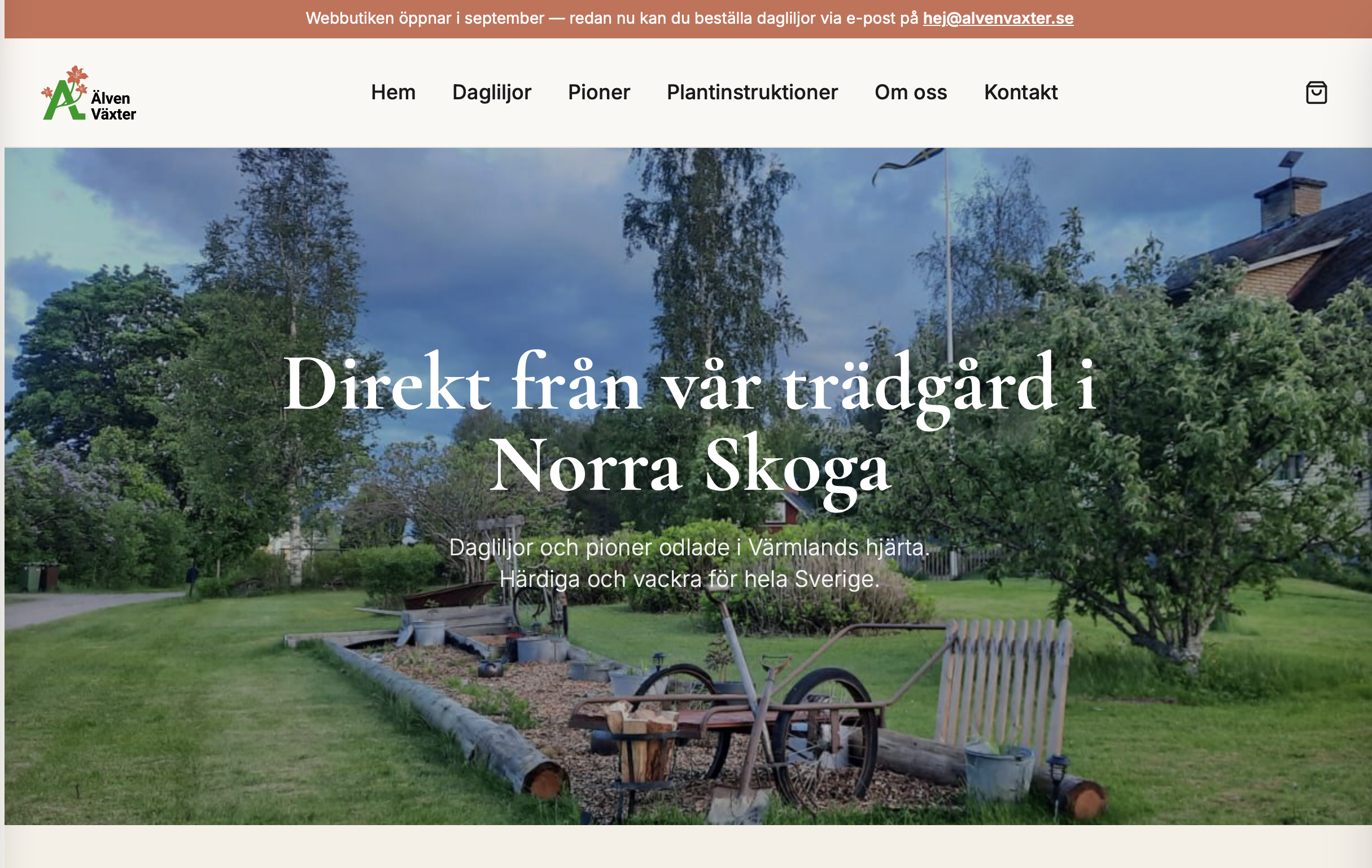 Älven Växter