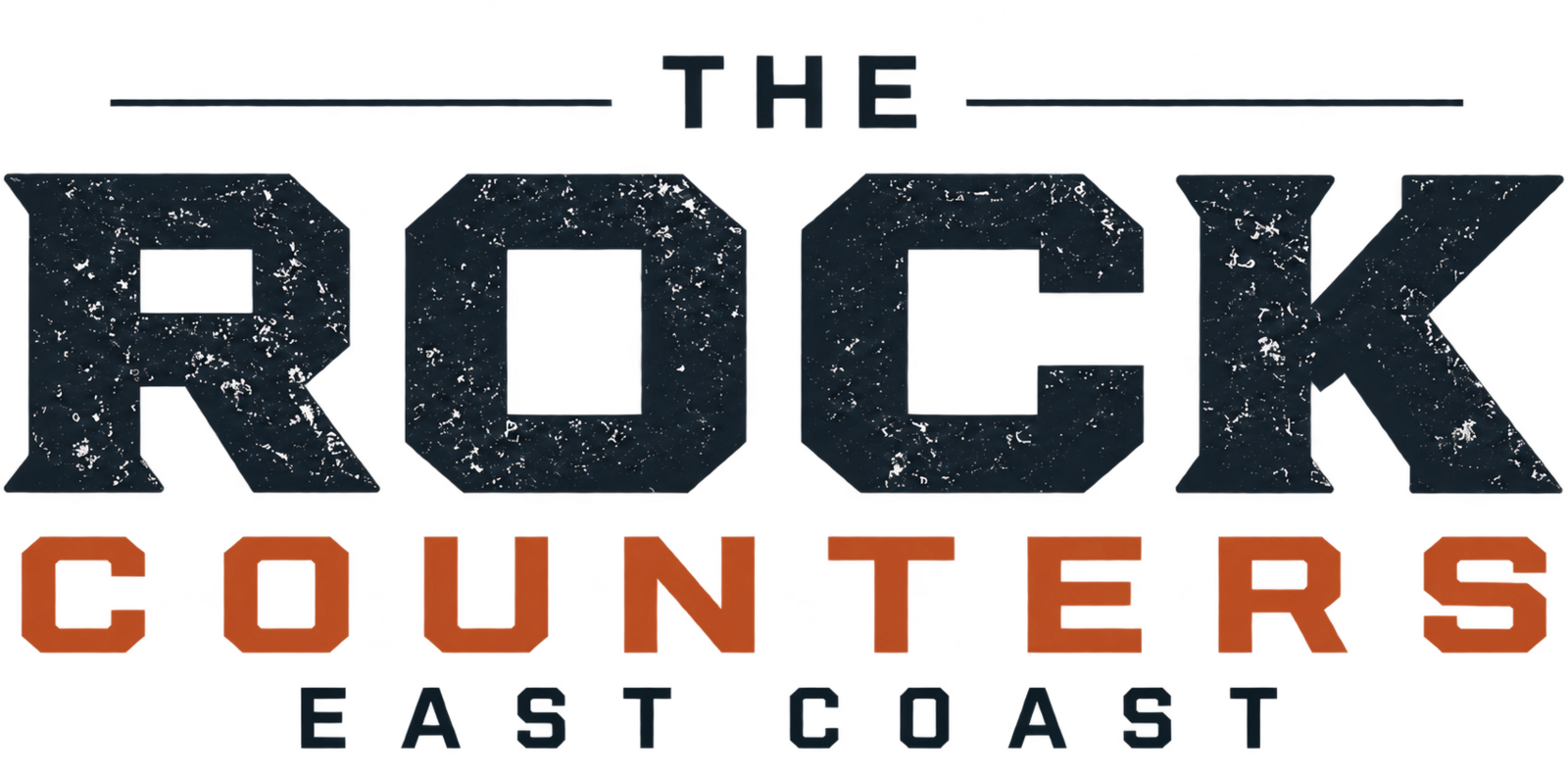The Rock Counters East Coast logo