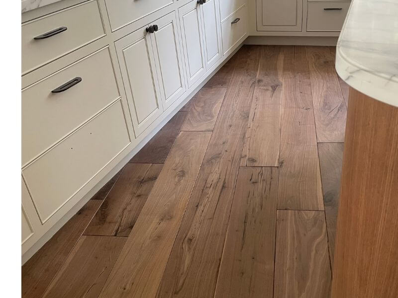 Custom Wood Flooring by Waltco Development