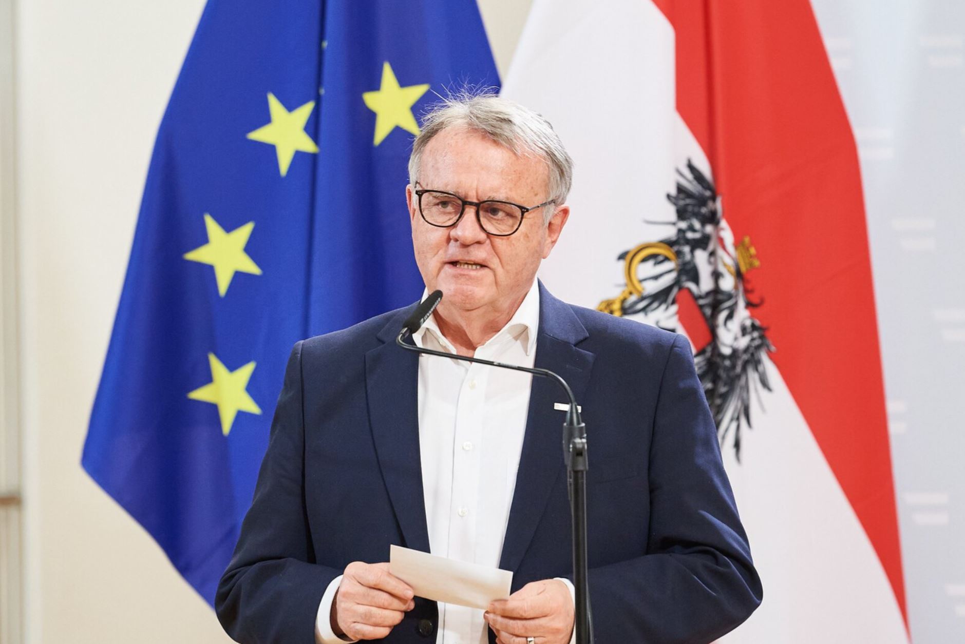 Hans Niessl unterwegs im Land