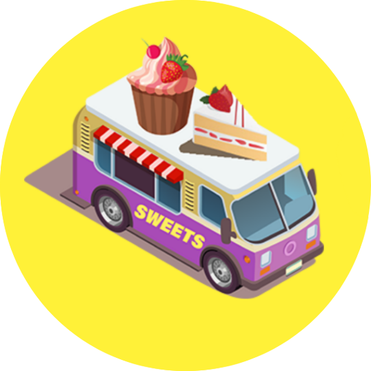 Sweets & Desserts food truck category