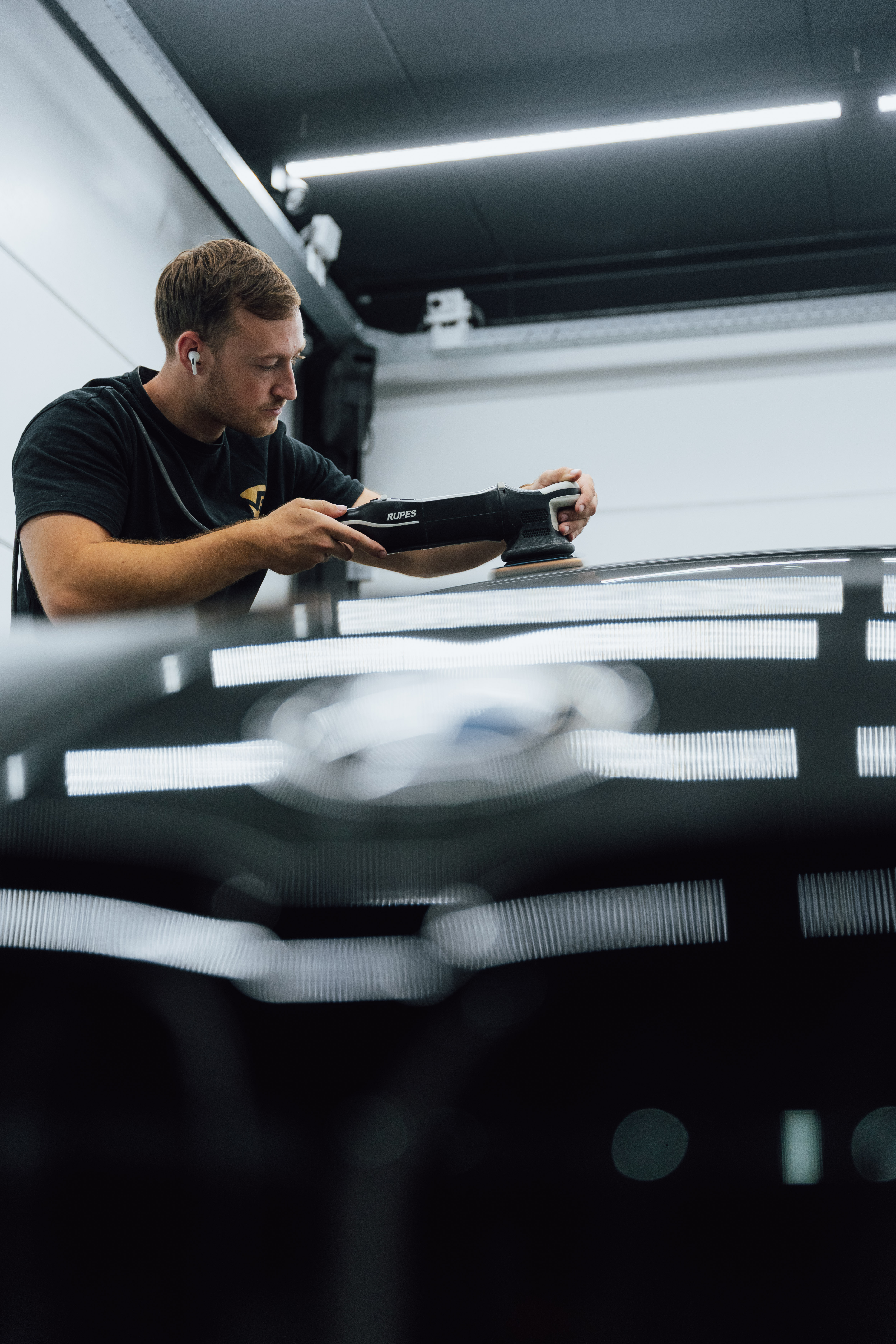 Bas van Bentum, eigenaar Van Bentum Car Solutions