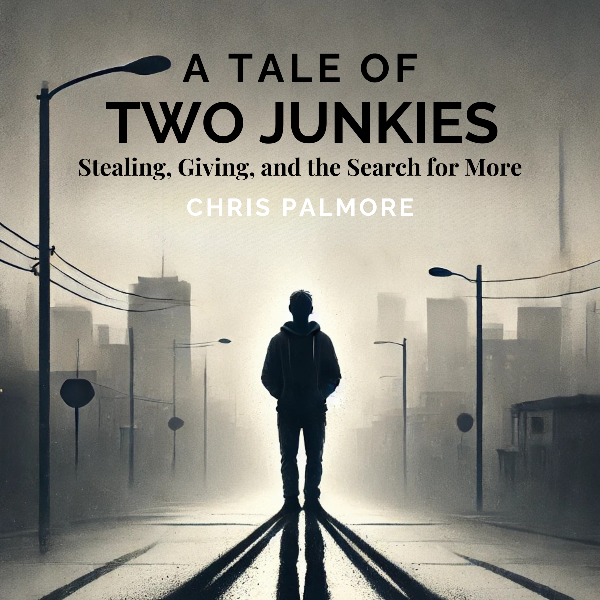 A Tale of Two Junkies audiobook cover