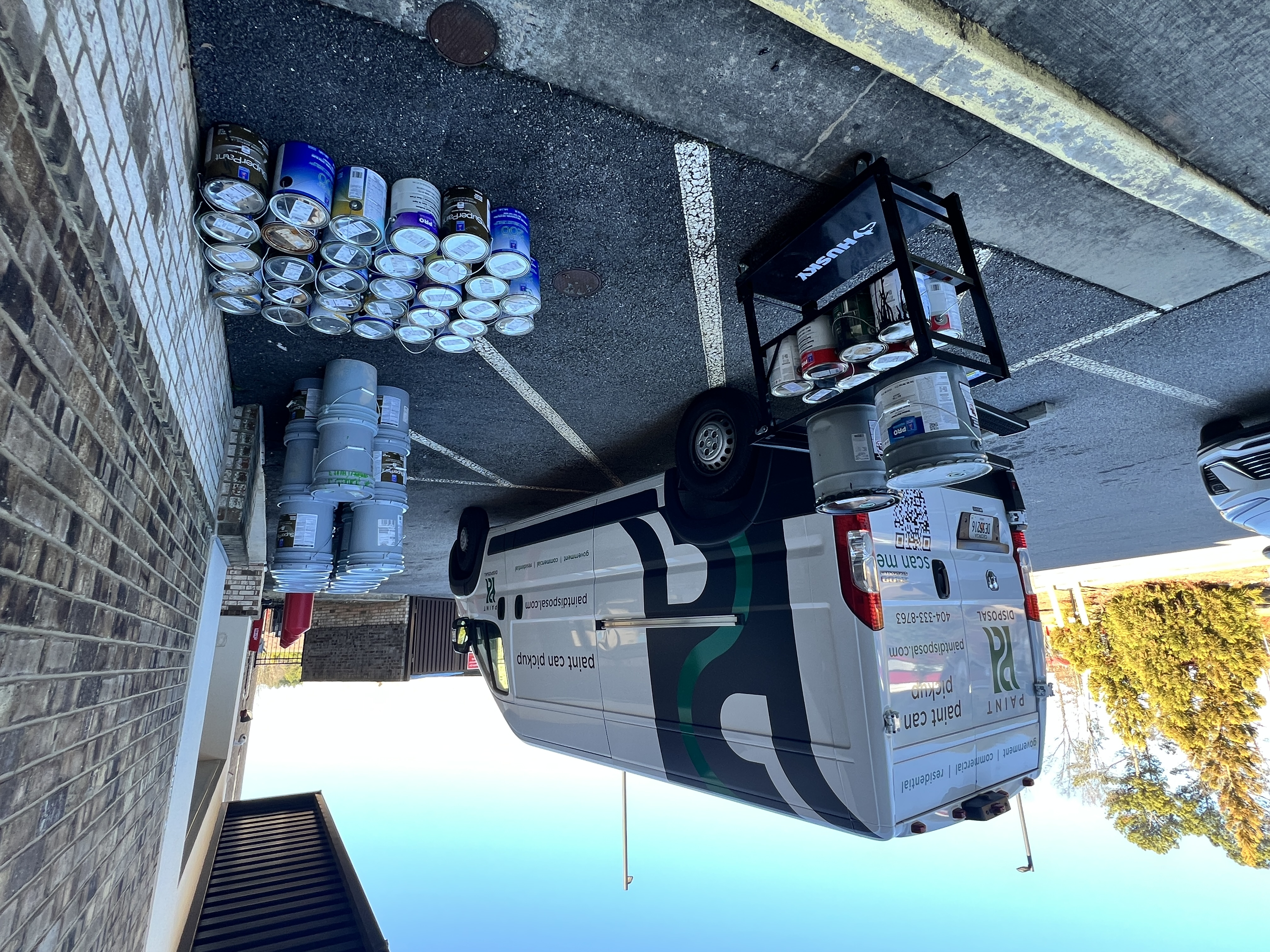 Paint disposal supplies