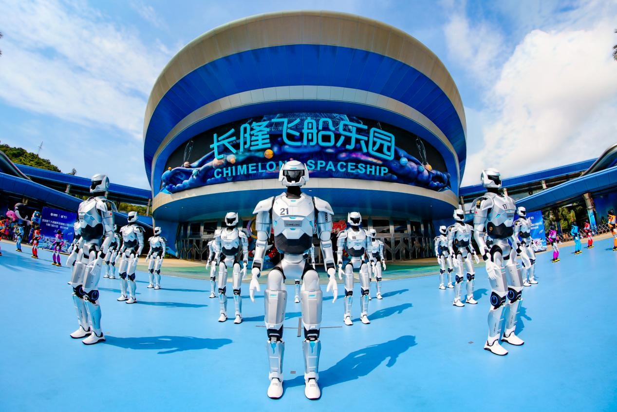 Robots Take Centre Stage at Zhuhai’s Giant Theme Park