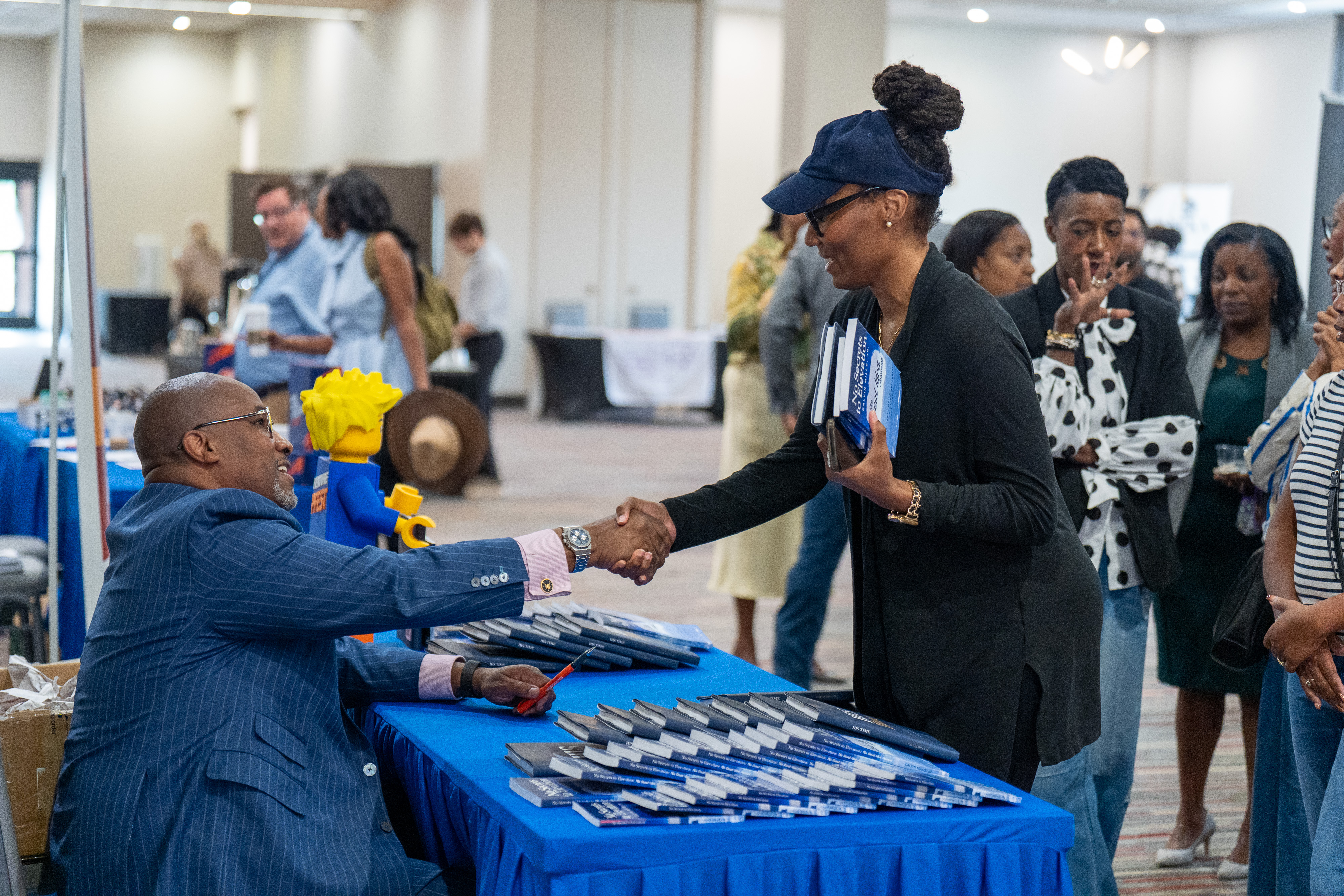 Pflugerville PFEST Venture Conference — Fireside Chat with PCDC Executive Director