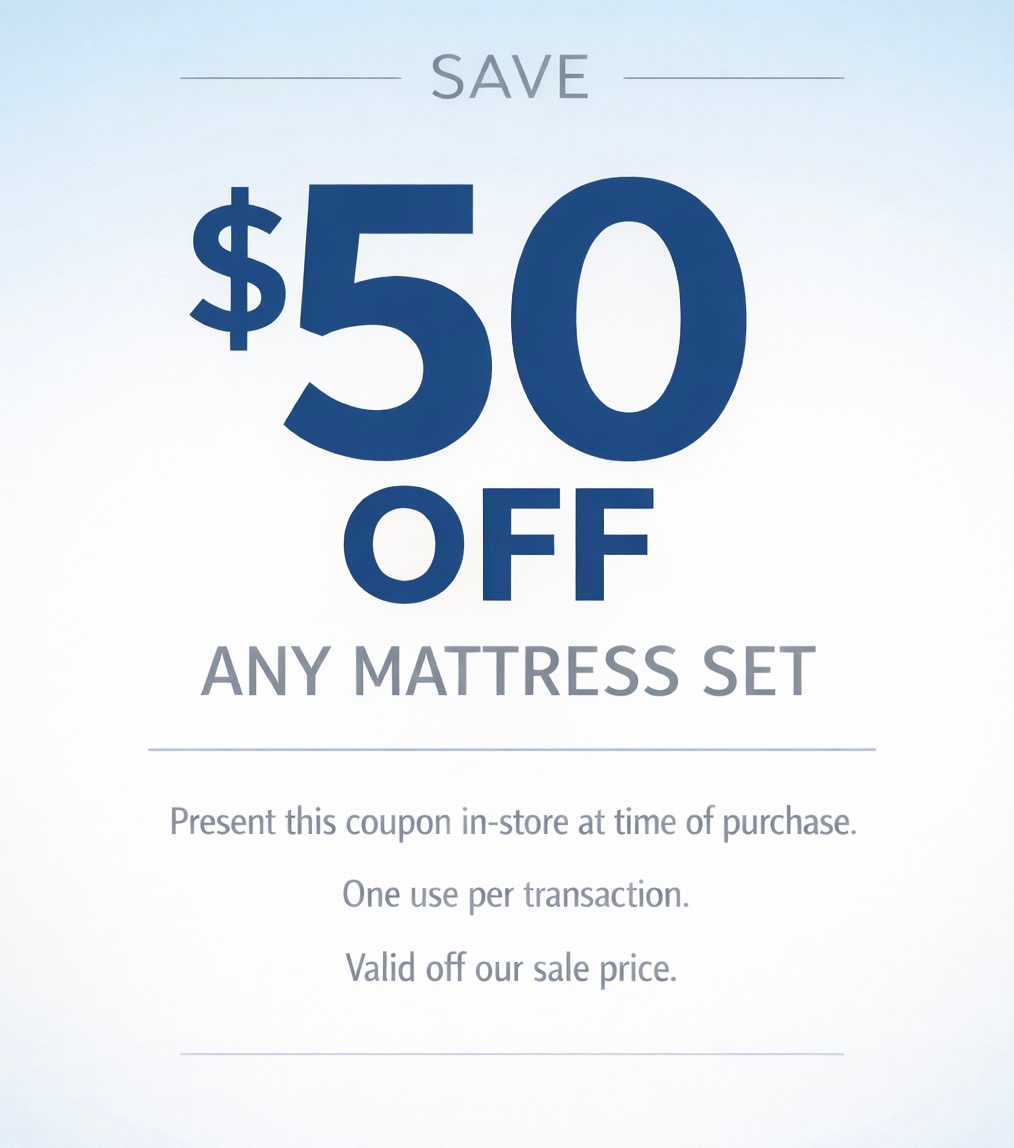 $50 Off Coupon — Ruhl Furniture & Flooring