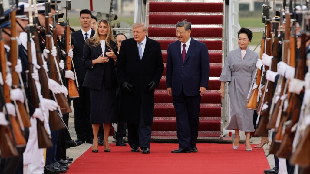Trump Welcomes Xi as US China Summit Opens in Washington