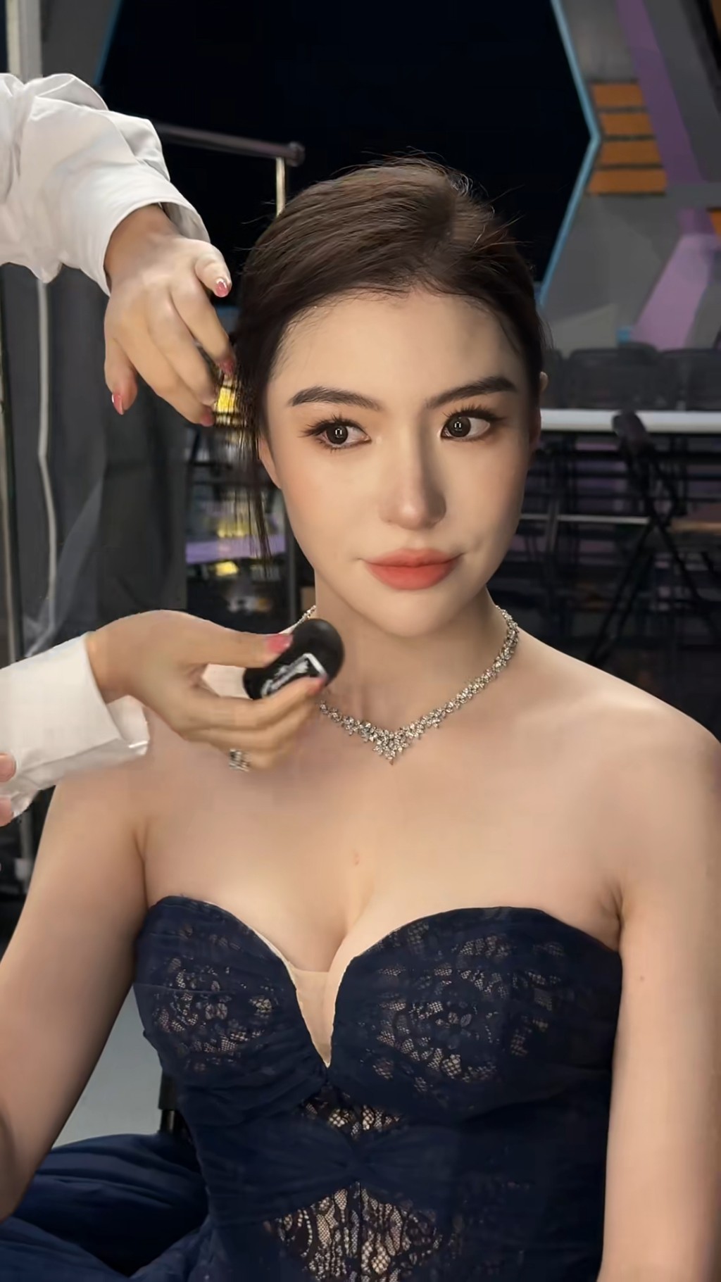 Angela Stanton drawn into controversy over mainland makeup artist at Miss Hong Kong final