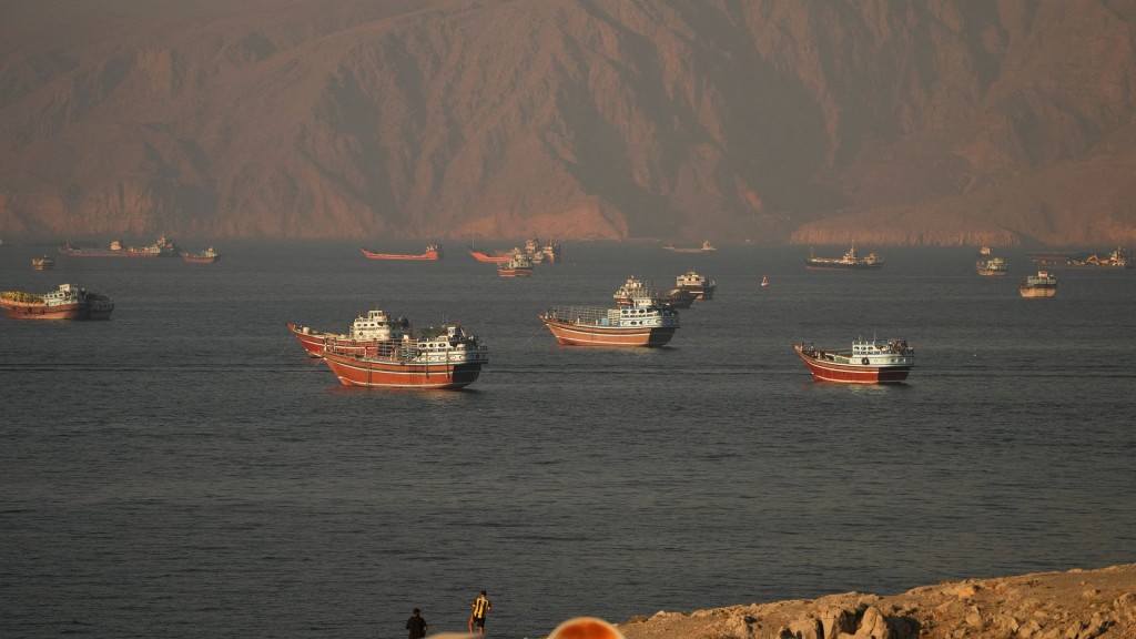 Iran Sets Conditions for Reopening Strait of Hormuz