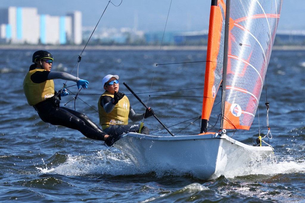 Hong Kong Youth Sailors Win Two Asian Games Gold Medals