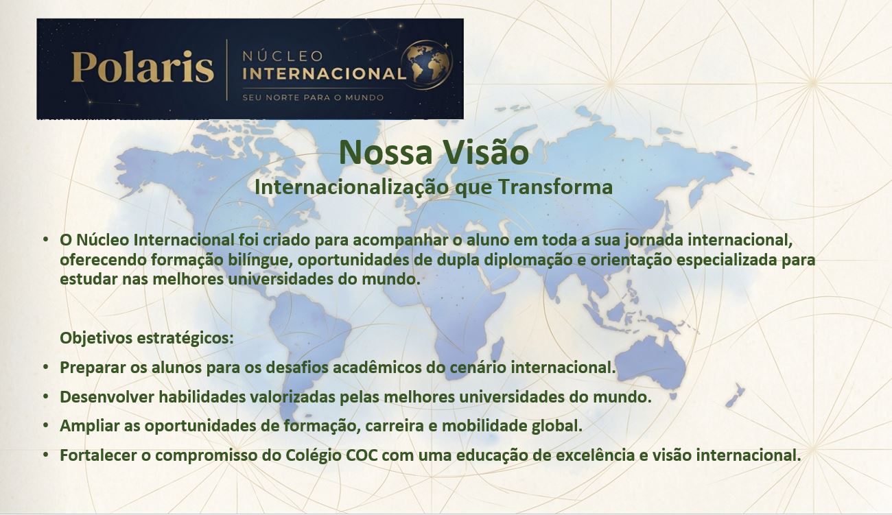 Nossa Visão