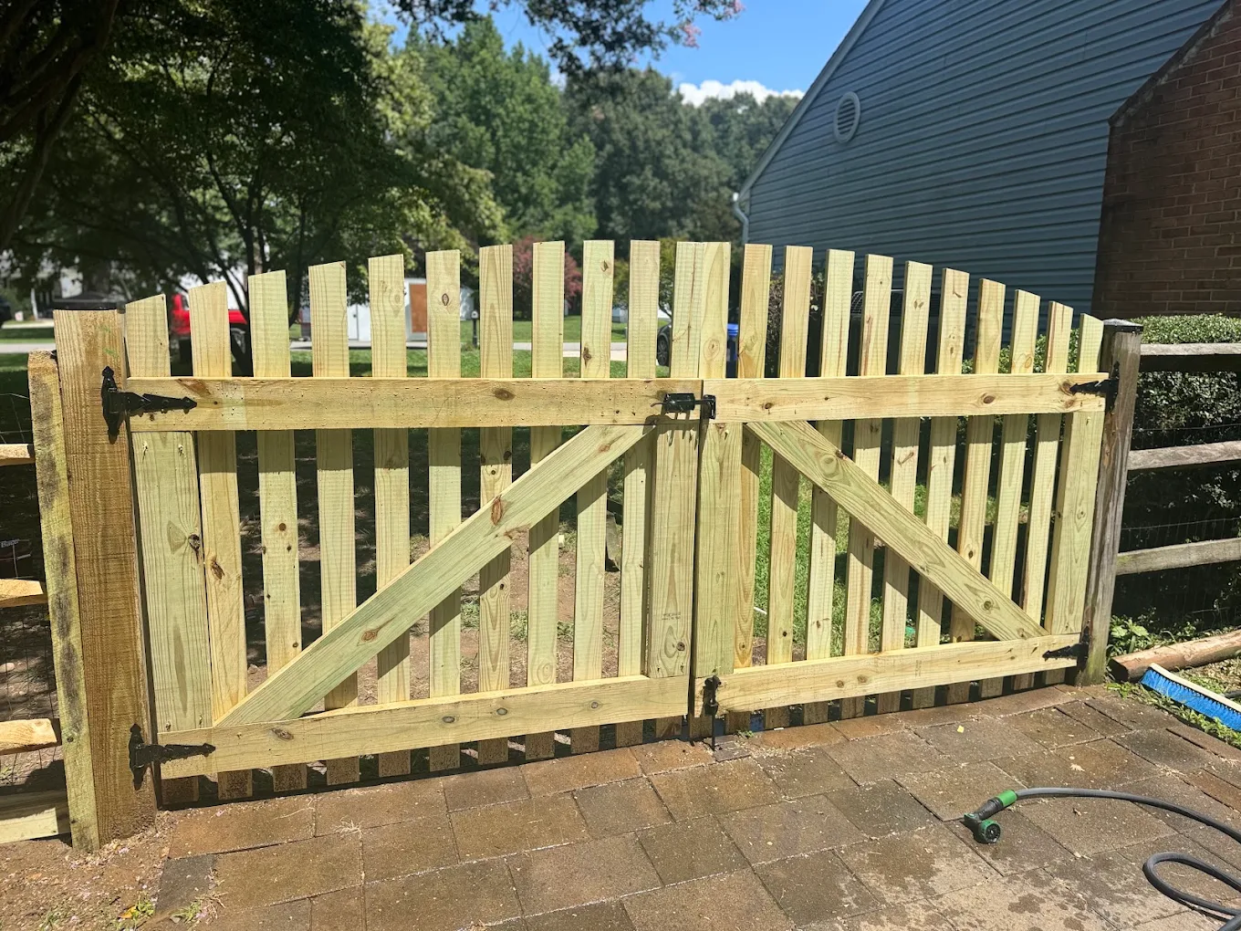 Completed Fence Project