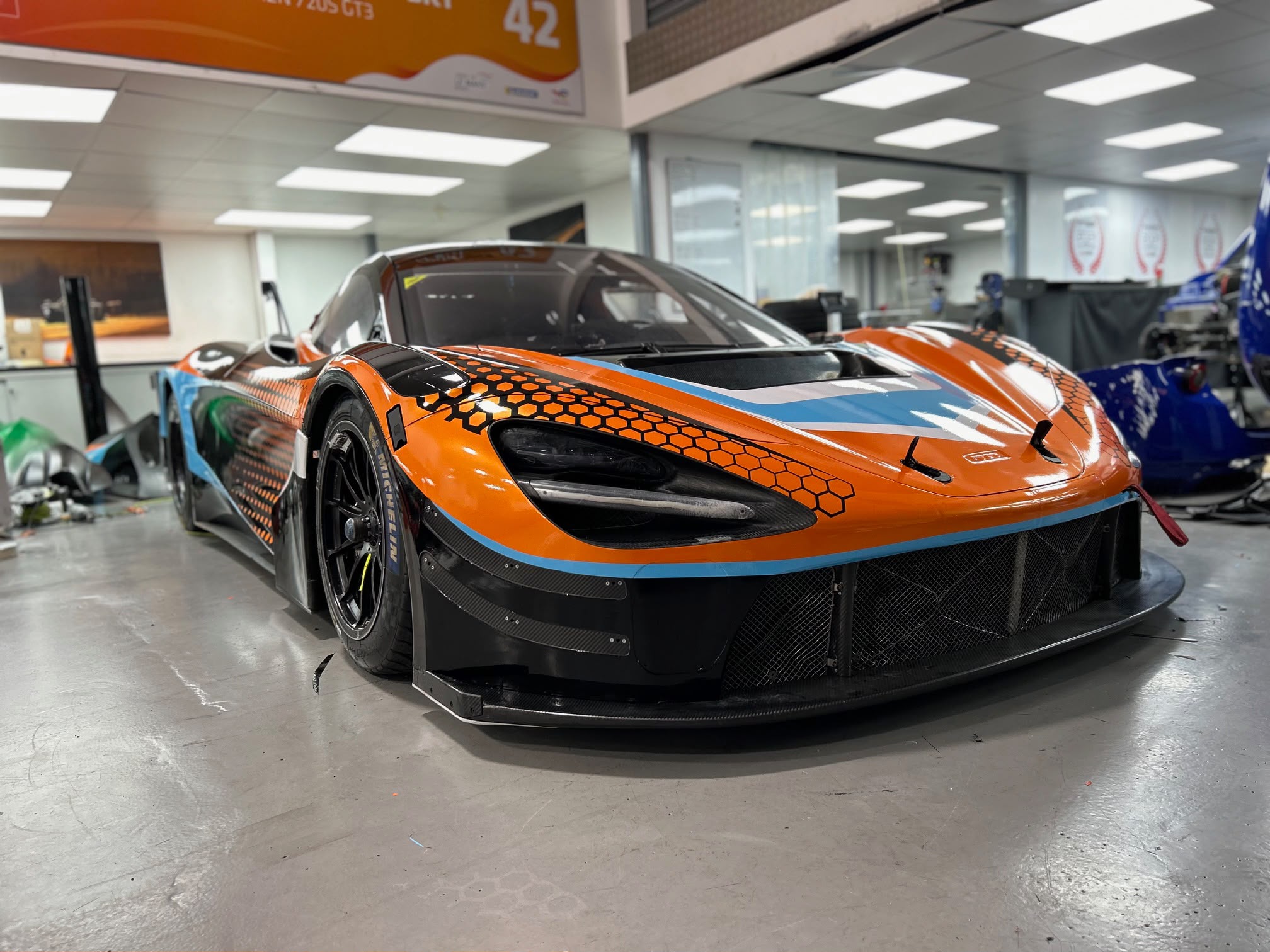 McLaren 720s GT3