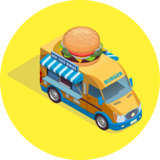 Burgers food truck category