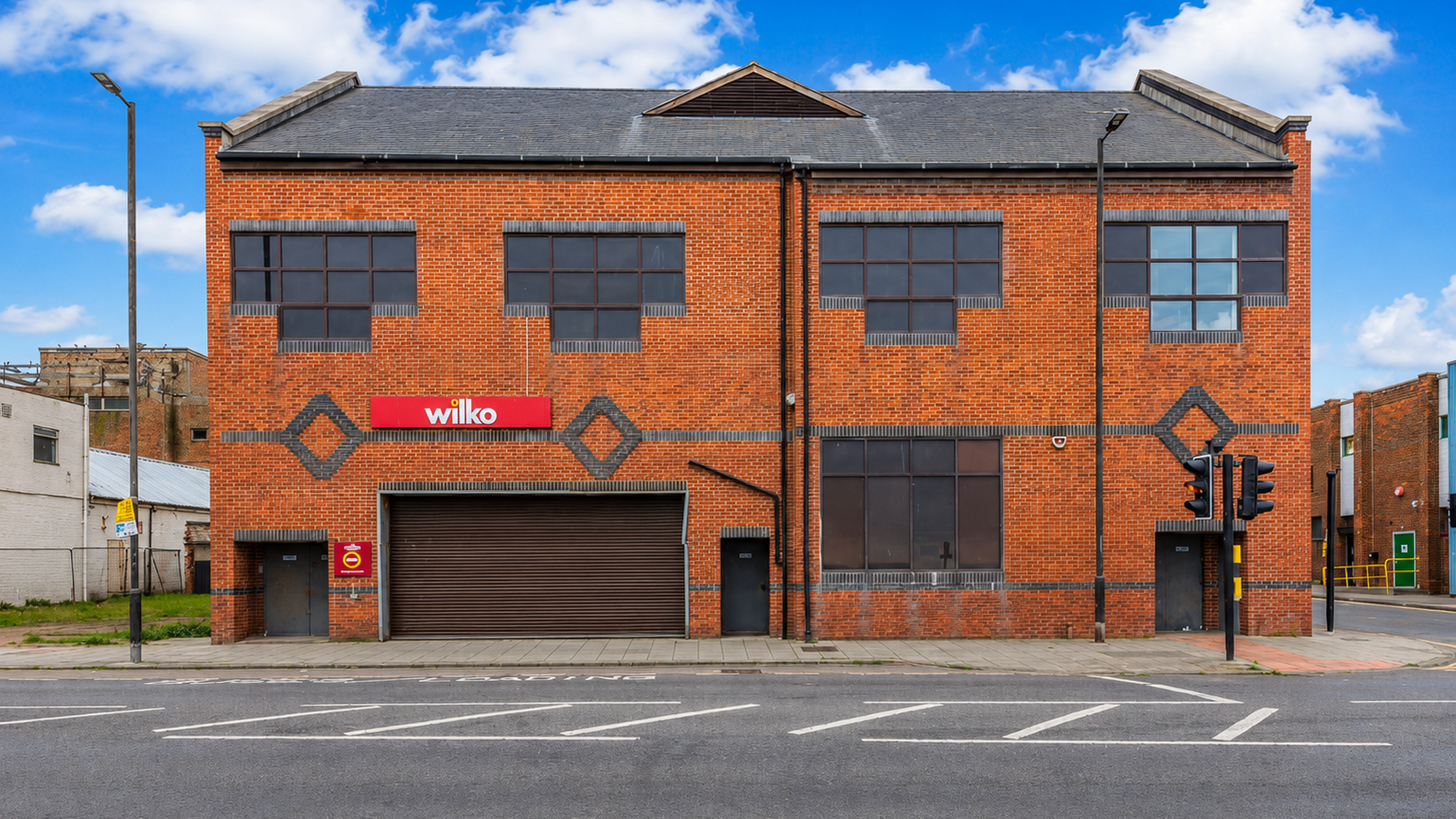 Hosannahs – Redcar High Street | Rear Elevation