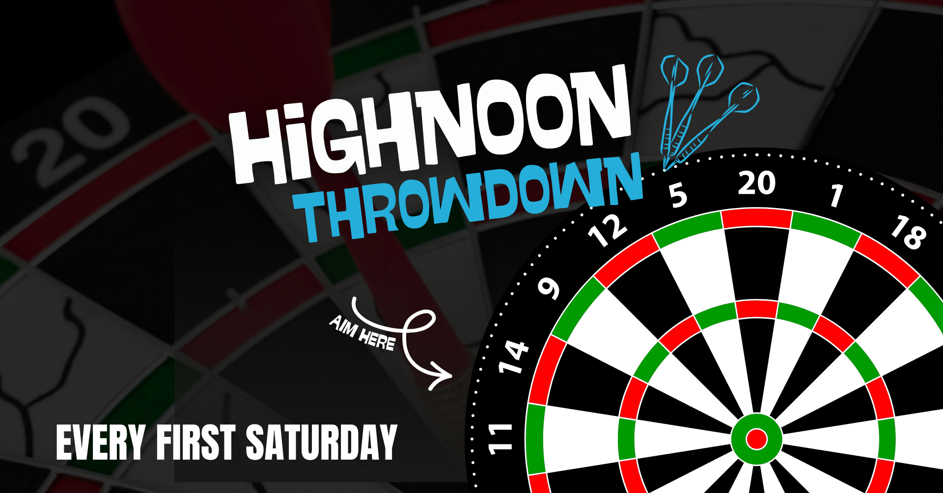 High Noon Throwdown: Dart Tournament