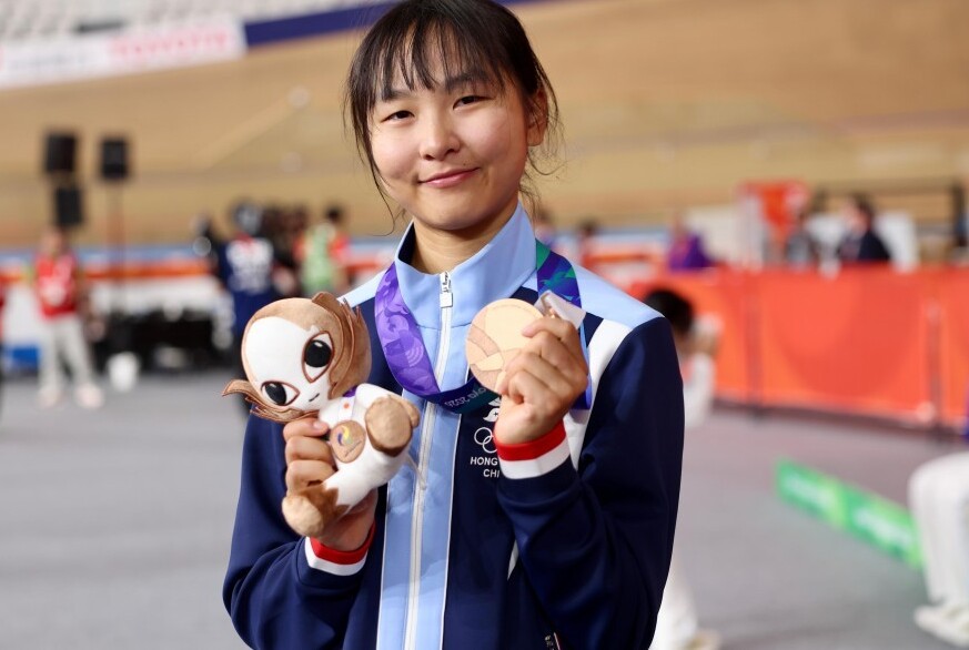 Ceci Lee Wins Bronze for Hong Kong in Asian Games Omnium