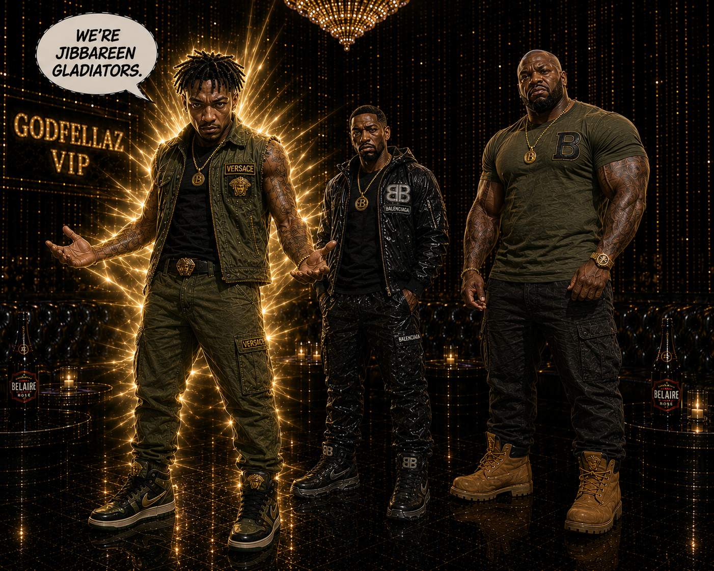 Godfellaz Premium Poster #6