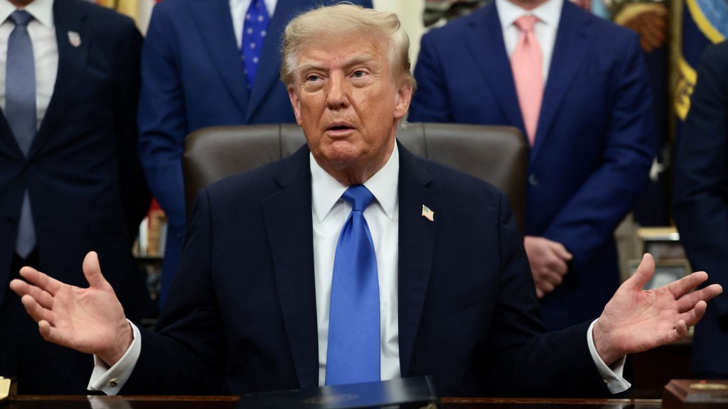 Trump Floats Renaming Strait of Hormuz as ‘Trump Strait’ Amid Renewed Iran Clashes