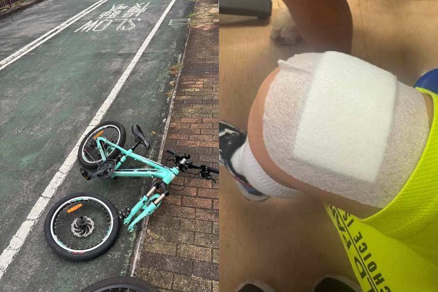 Father and Tseung Kwan O Bike Shop Clash Over HK$3,000 Claim After Boy’s Crash