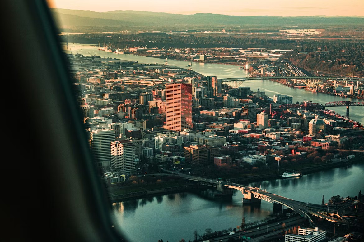 Portland cityscape