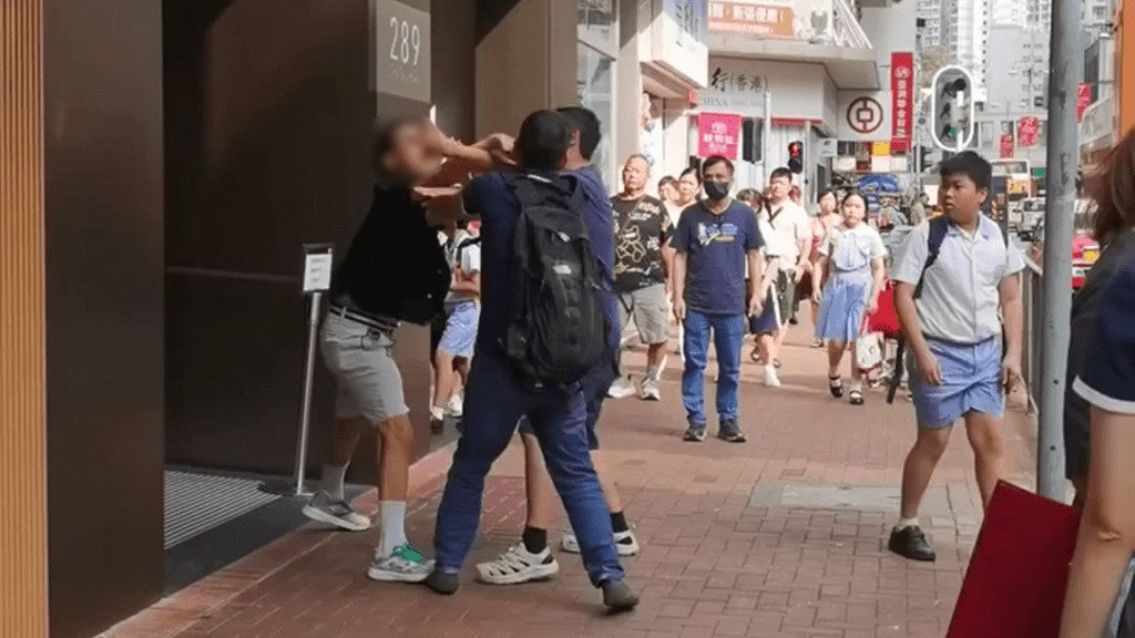 Two Brothers Arrested After Tsuen Wan Street Fight Over Inheritance Dispute