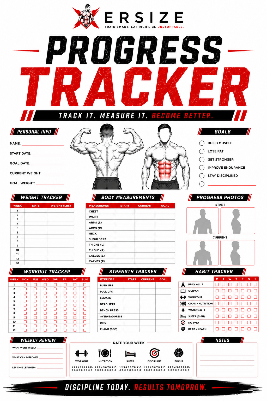 Progress Tracker