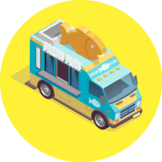 Fish food truck category