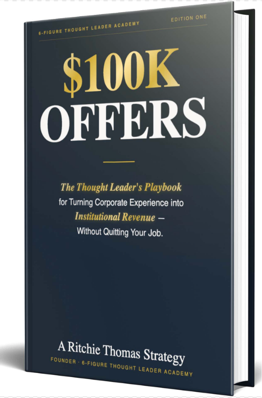 $100K Offers — the book