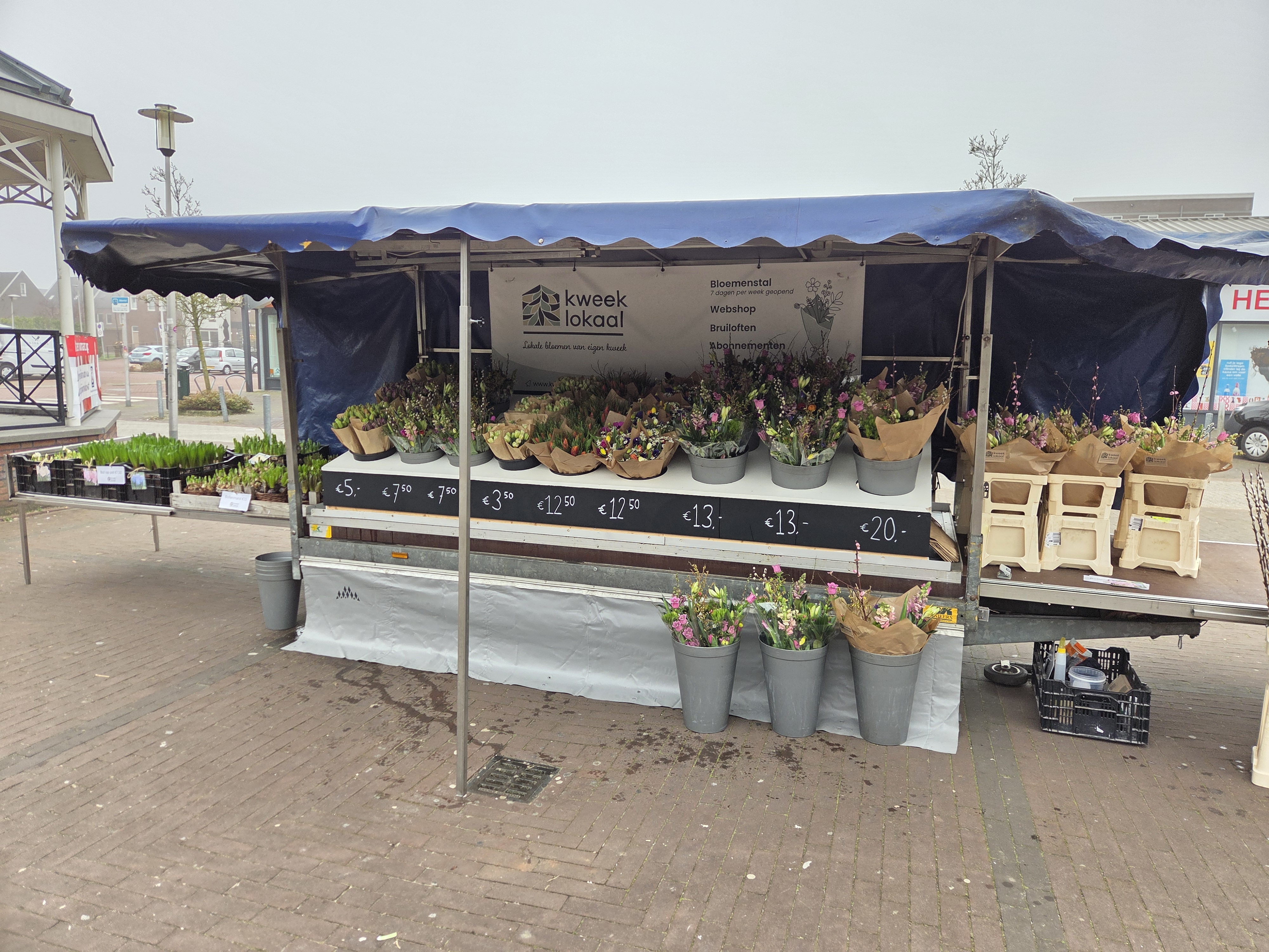 Bloemenkraam Noordplein