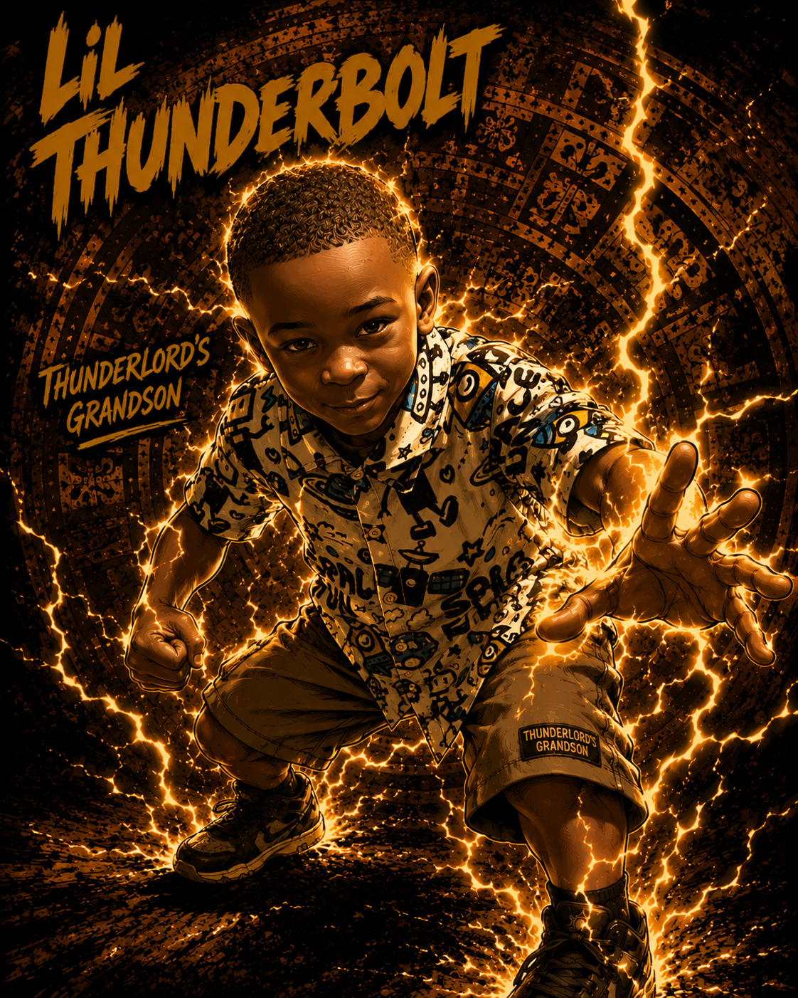 Godfellaz Premium Poster #3