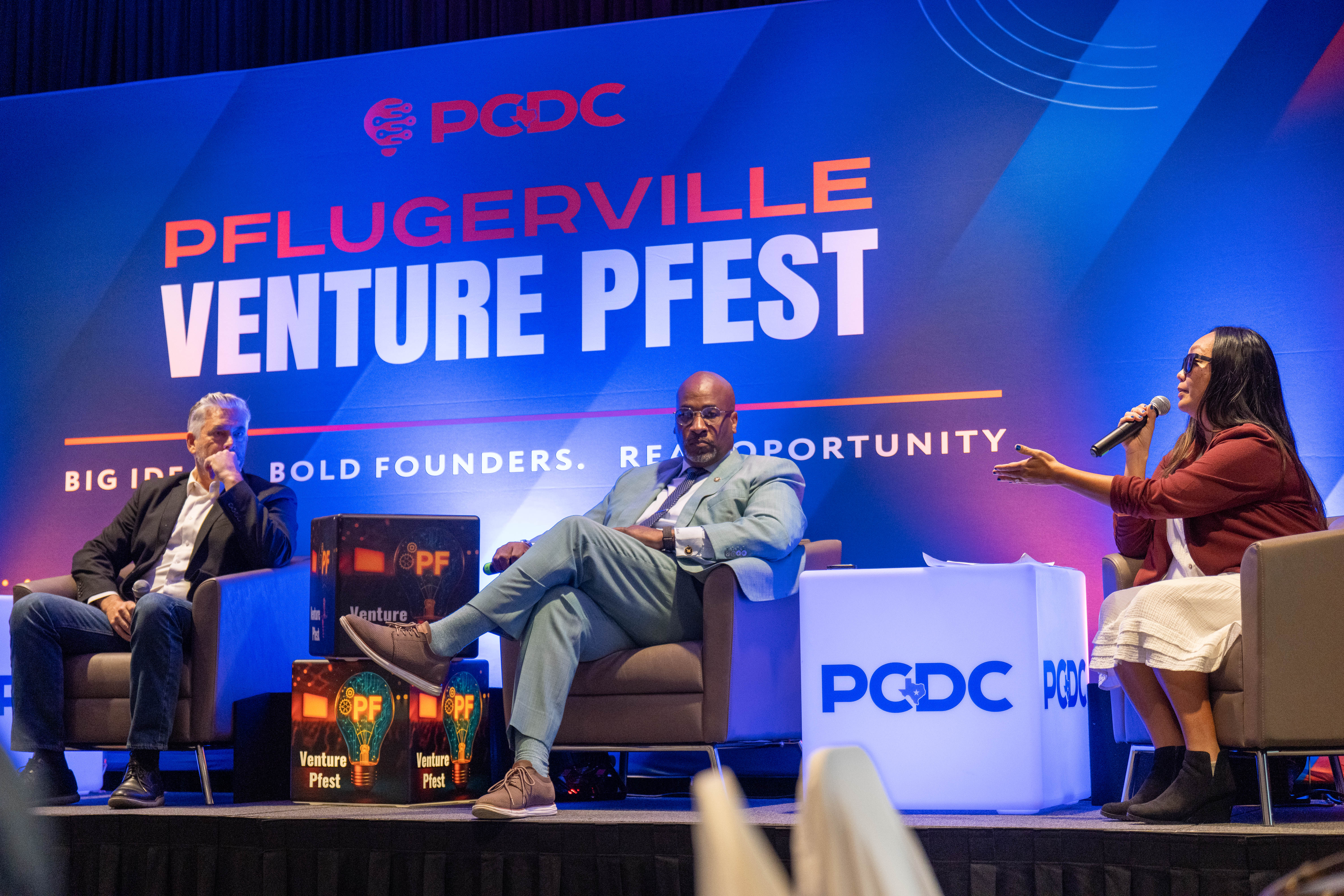 Pflugerville PFEST Venture Conference — Book Signing