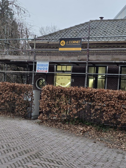 Renovatie monumentaal pand – Leiden