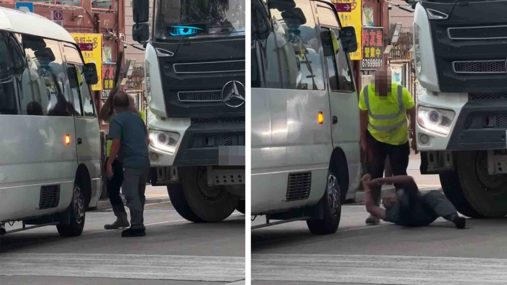Parking Dispute in Yau Tong Turns Violent as Two Drivers Arrested After Brawl