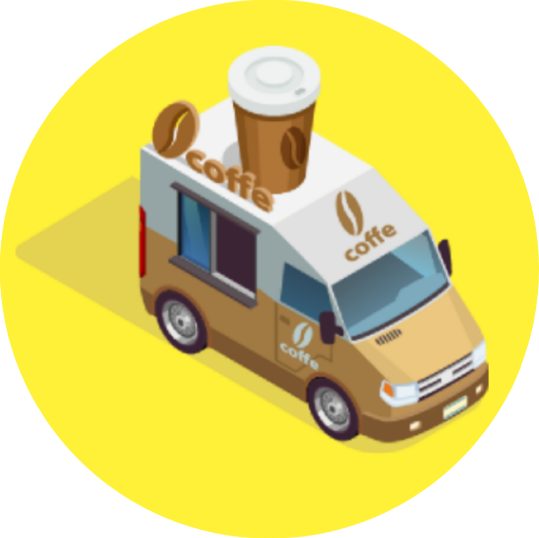 Coffee & Beverages food truck category