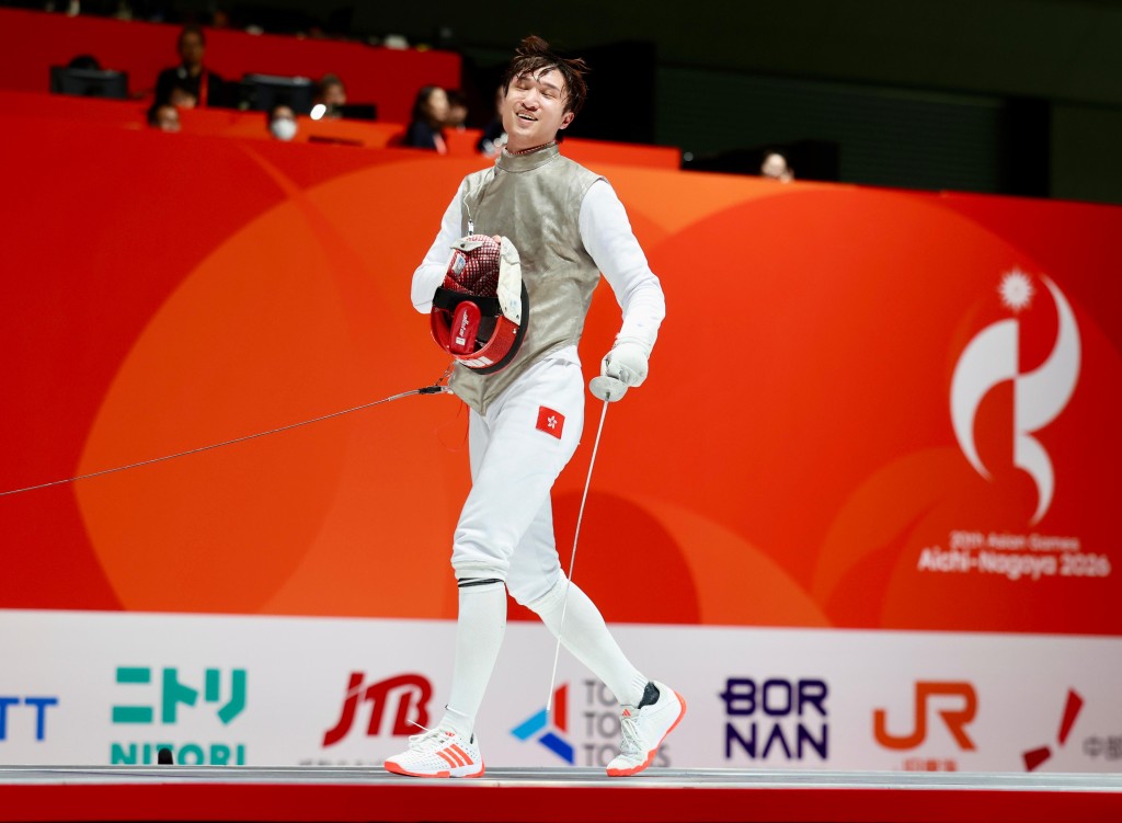 Ryan Choi Takes Asian Games Foil Silver After 15-13 Final