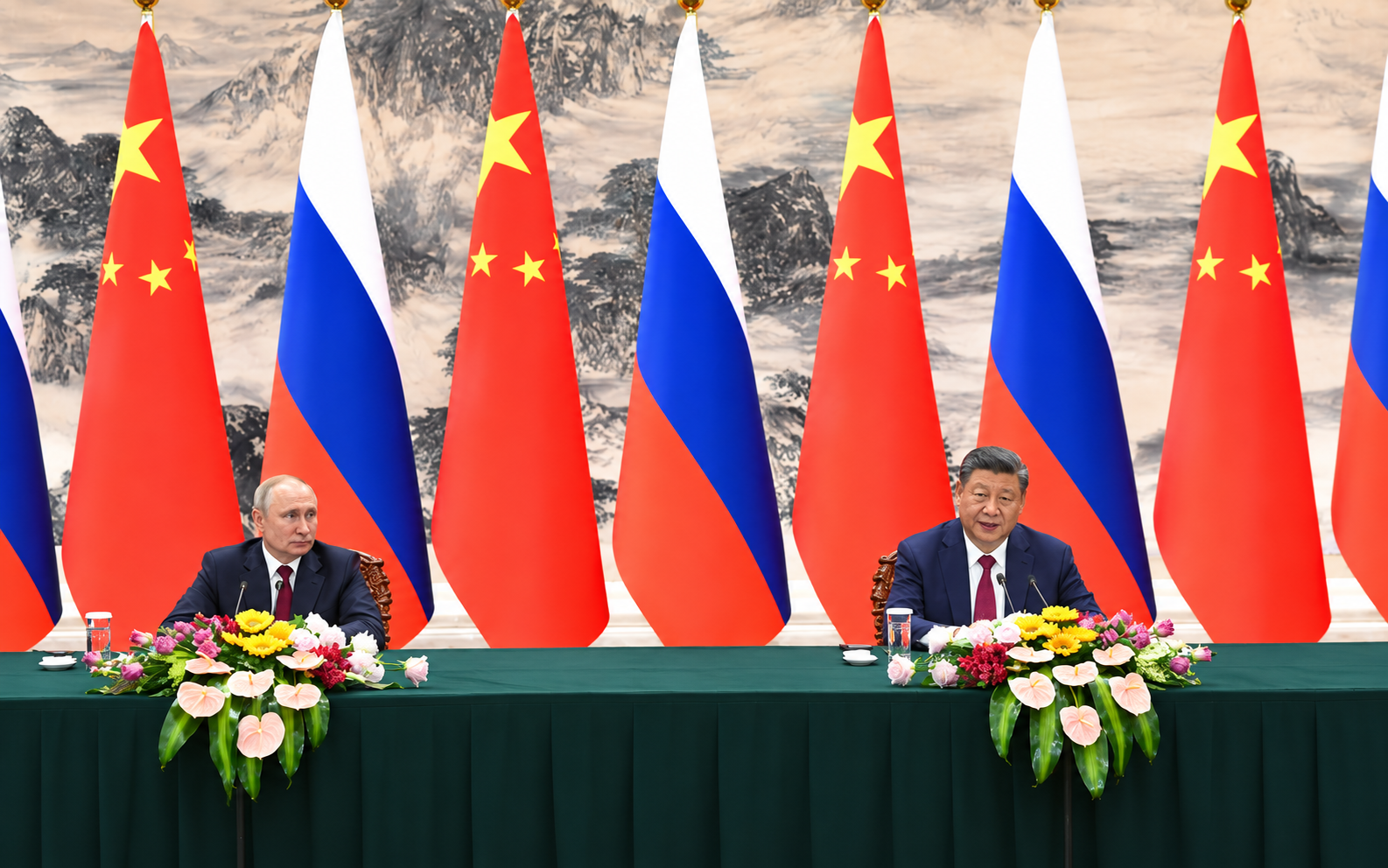 Xi says China Russia ties maintain strong momentum as leaders meet in Bishkek