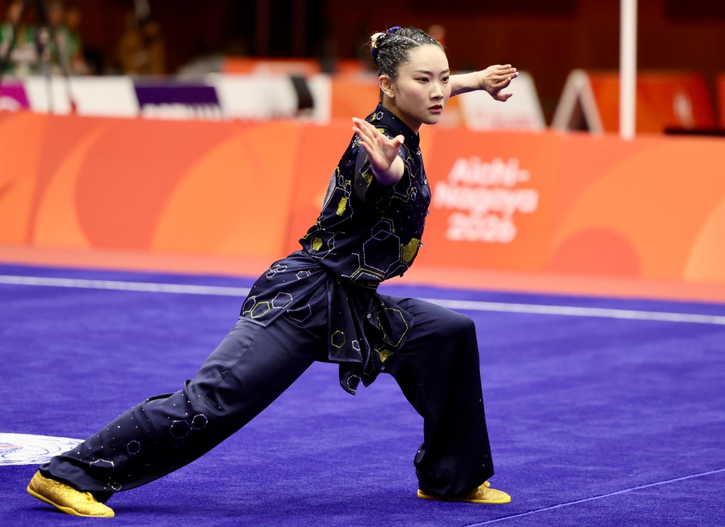 Lydia Sham Delivers Hong Kong’s First Asian Games Gold in Aichi Nagoya
