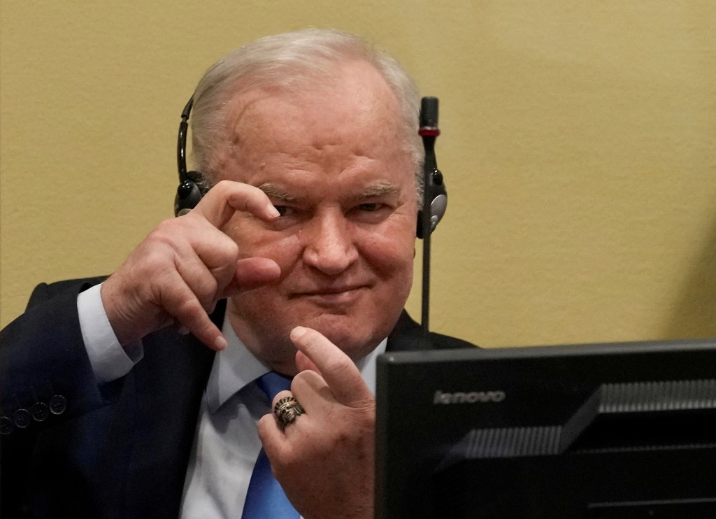 Bosnian Serb general Ratko Mladic, convicted of genocide, dies aged 84