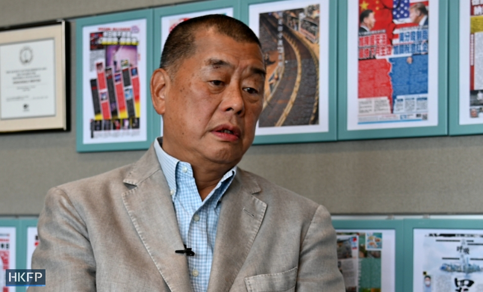 Hong Kong prison authorities reject claims over Jimmy Lai
