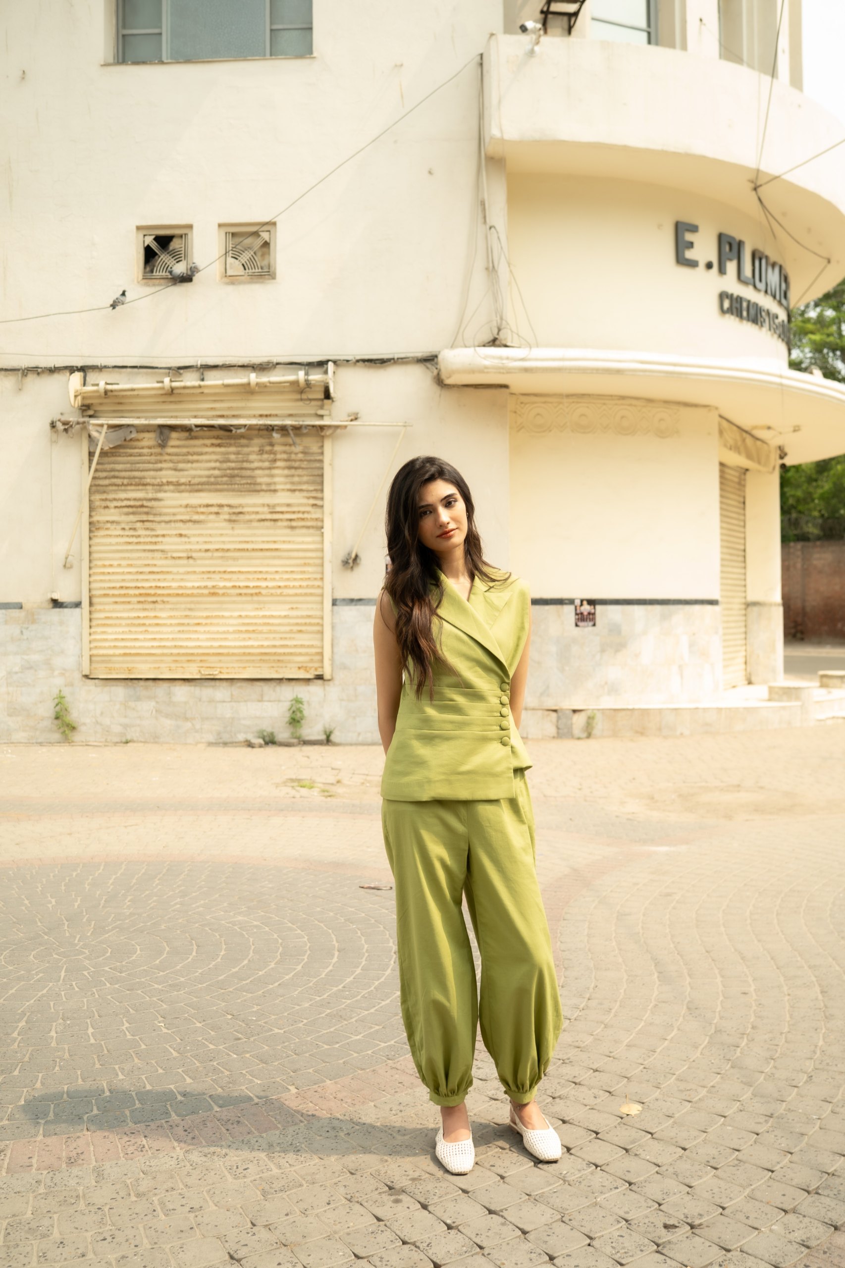 Moss Green Set