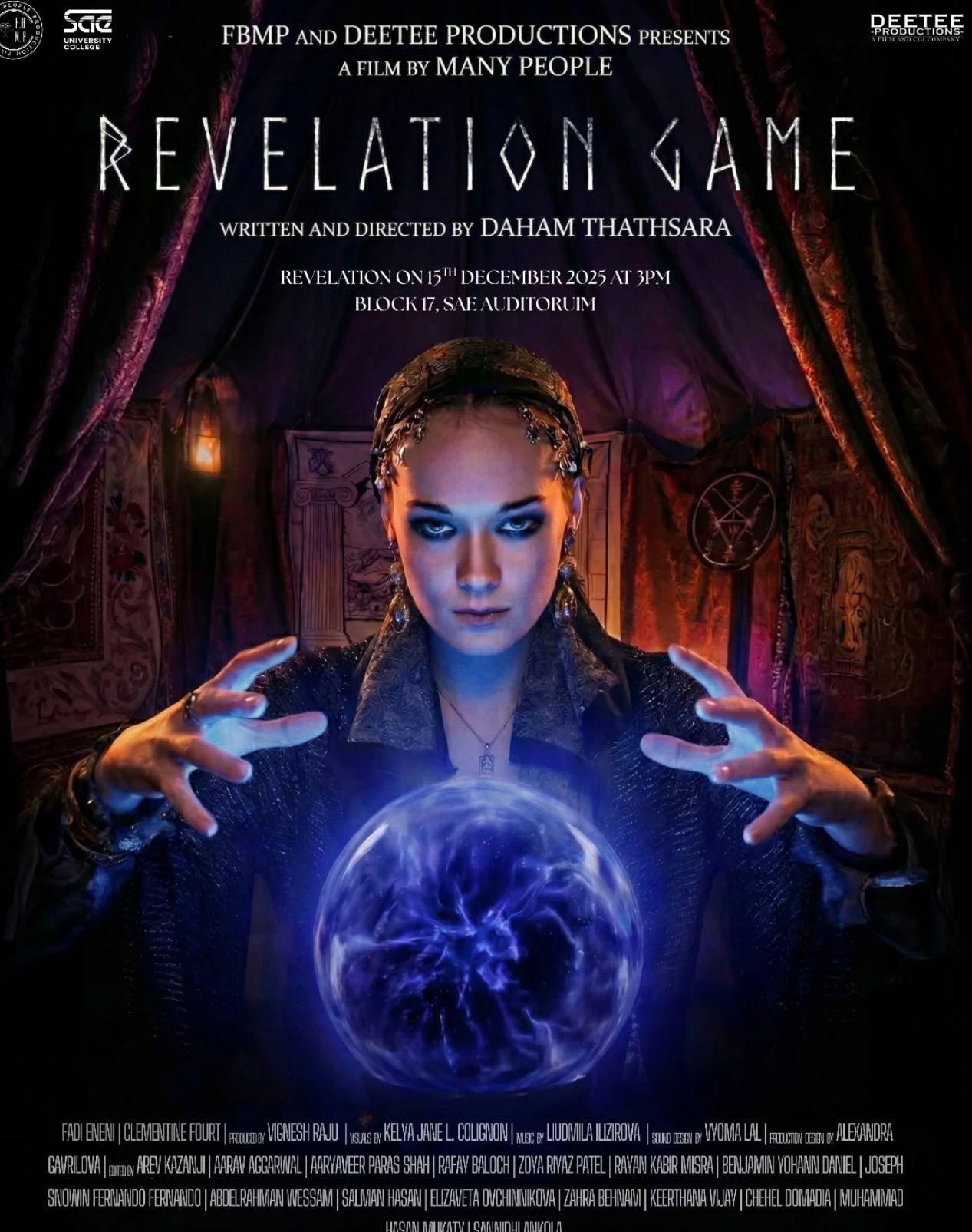 Revelation Game